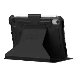 UAG Rugged Case for iPad Mini (6th Gen, 2021) [8.3-inch] - Metropolis SE Black - Étui à rabat pour tab... (12328X114040)_11